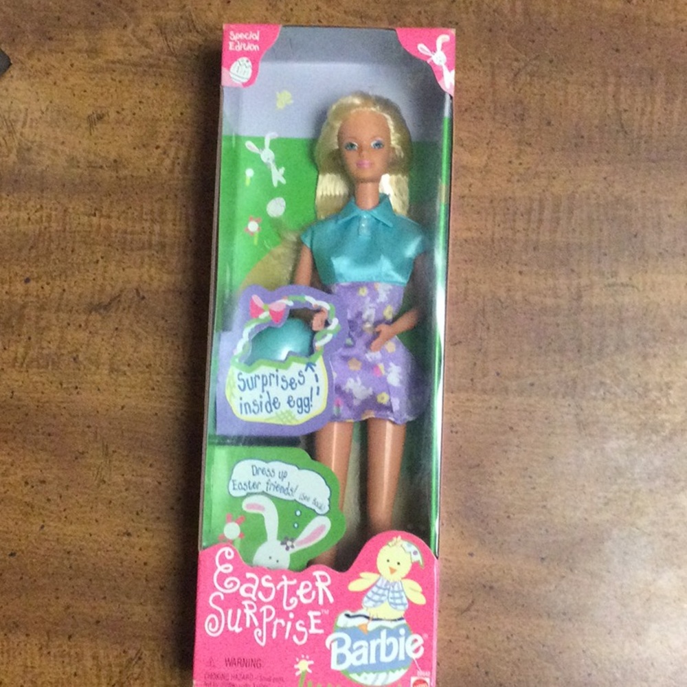 1998 Easter Surprise Barbie New in Box